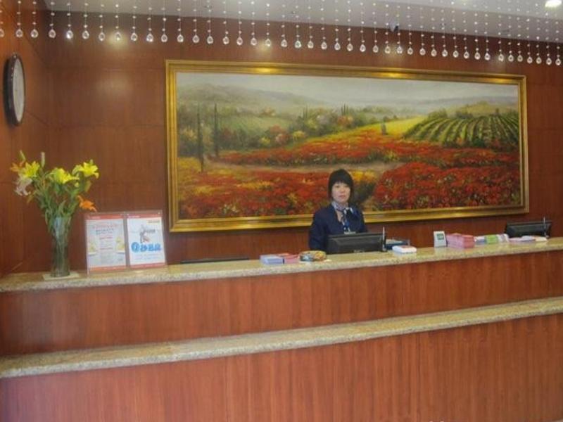 Hanting Hotel Xi'An Chengxi Bus Station Eksteriør bilde